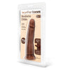 Together Tones 7.75 in. Realistic Dildo - Colour: Dark
