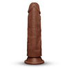 Together Tones 7.75 in. Realistic Dildo - Colour: Dark