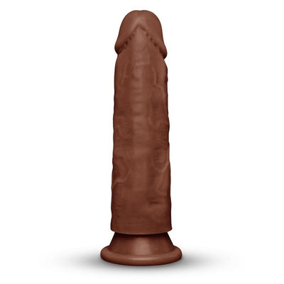 Together Tones 7.75 in. Realistic Dildo - Colour: Dark