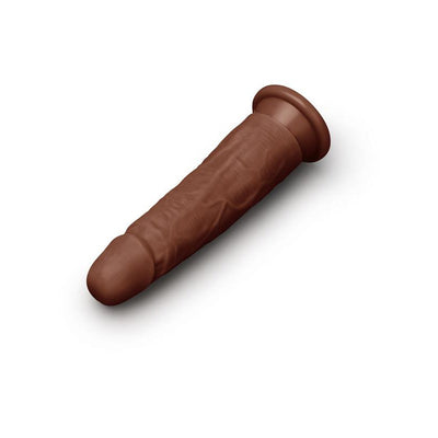 Together Tones 7.75 in. Realistic Dildo - Colour: Dark