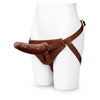 Together Tones 7.75 in. Realistic Dildo - Colour: Dark