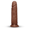 Together Tones 7.75 in. Realistic Dildo - Colour: Dark
