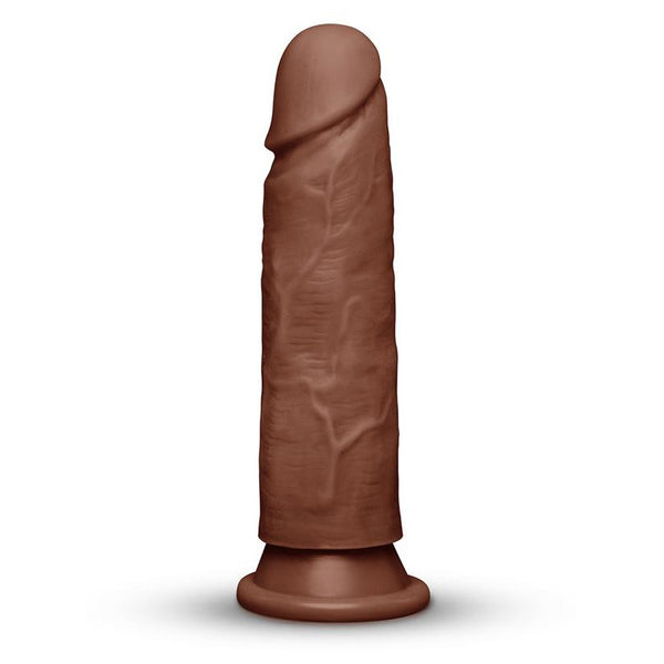 Together Tones 7.75 in. Realistic Dildo - Colour: Dark