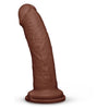 Together Tones 8.5 in. Realistic Dildo - Colour: Dark