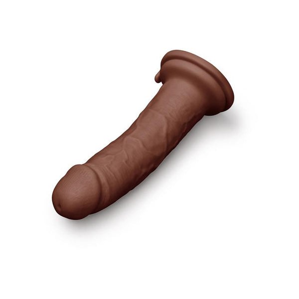 Together Tones 8.5 in. Realistic Dildo - Colour: Dark