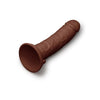 Together Tones 8.5 in. Realistic Dildo - Colour: Dark