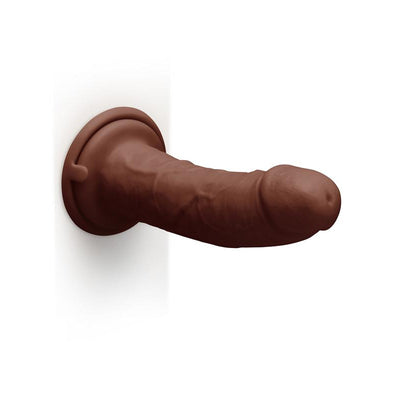 Together Tones 8.5 in. Realistic Dildo - Colour: Dark