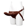 Together Tones 8.5 in. Realistic Dildo - Colour: Dark