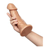 Together Together Tones 9 in. Realistic Dildo - Colour: Medium