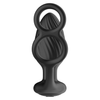 Nexus Tornado Rotating And Vibrating Butt Plug With Remote Control And Cock And Ball Ring
