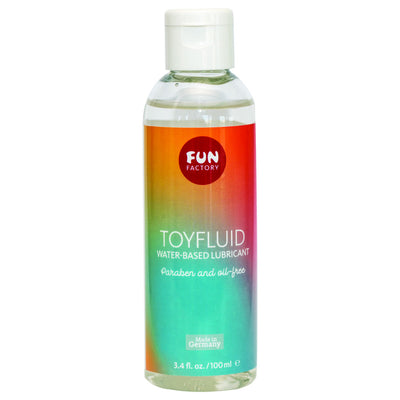 Fun Factory Toy Fluid Water Based Lubricant For Sex Toys 100 ml