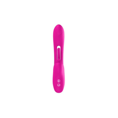 Luv Inc Tapping Tongue Rabbit Vibrator