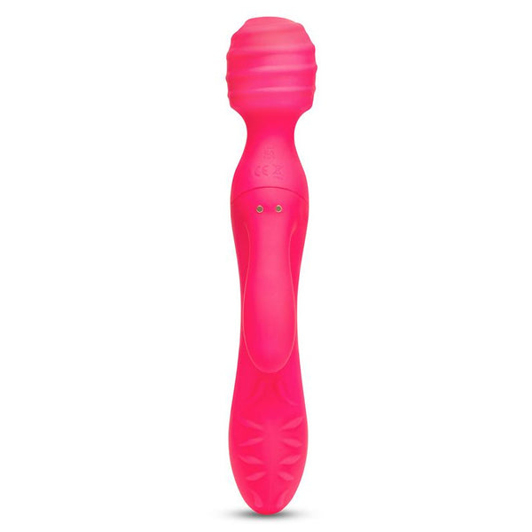 Together Tri Delight Dual-Ended Triple Stim Wand and Rabbit Vibrator