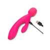 Together Tri Delight Dual-Ended Triple Stim Wand and Rabbit Vibrator
