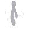 Together Tri Delight Dual-Ended Triple Stim Wand and Rabbit Vibrator