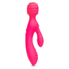 Together Tri Delight Dual-Ended Triple Stim Wand and Rabbit Vibrator