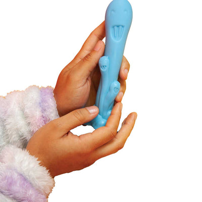 Cute Little Fuckers Trinity Multi-Functional Silicone Vibrator with G-Spot and Prostate Stimulator