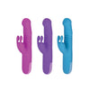 Excellent Power Trio Thruster 9 Inch Silicone 3 in 1 Rechargeable Rabbit Vibrator
