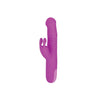 Excellent Power Trio Thruster 9 Inch Silicone 3 in 1 Rechargeable Rabbit Vibrator