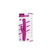 Excellent Power Trio Thruster 9 Inch Silicone 3 in 1 Rechargeable Rabbit Vibrator