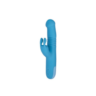Excellent Power Trio Thruster 9 Inch Silicone 3 in 1 Rechargeable Rabbit Vibrator