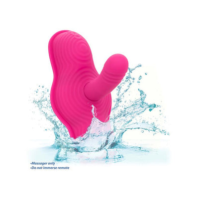 CalExotics Triple Rider Remote Control Ecstasy Rumbler