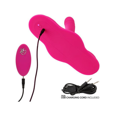 CalExotics Triple Rider Remote Control Ecstasy Rumbler