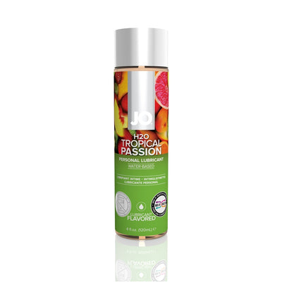 System Jo JO Tropical Passion Flavoured Lubricant 4oz/120ml