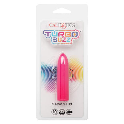 CalExotics Turbo Buzz Classic Bullet - Colour: Pink