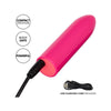 CalExotics Turbo Buzz Classic Bullet - Colour: Pink