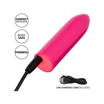 CalExotics Turbo Buzz Classic Bullet - Colour: Pink