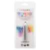 CalExotics Turbo Buzz Classic Bullet - Colour: Silver