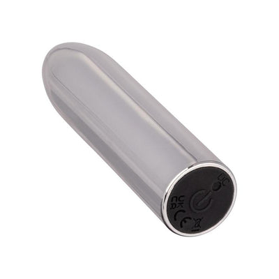 CalExotics Turbo Buzz Classic Bullet - Colour: Silver