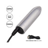 CalExotics Turbo Buzz Classic Bullet - Colour: Silver