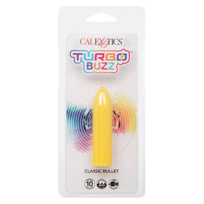 CalExotics Turbo Buzz Classic Bullet - Colour: Yellow
