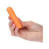 CalExotics Turbo Buzz Rounded Mini Bullet - Colour: Orange
