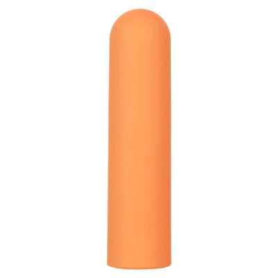 CalExotics Turbo Buzz Rounded Mini Bullet - Colour: Orange