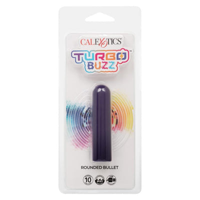 CalExotics Turbo Buzz Rounded Bullet - Colour: Purple