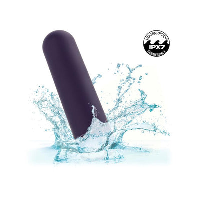 CalExotics Turbo Buzz Rounded Bullet - Colour: Purple