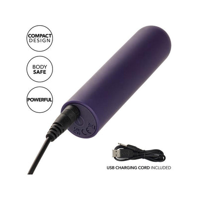 CalExotics Turbo Buzz Rounded Bullet - Colour: Purple