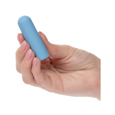 CalExotics Turbo Buzz Rounded Mini Bullet - Colour: Blue