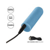 CalExotics Turbo Buzz Rounded Mini Bullet - Colour: Blue