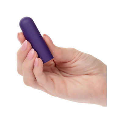 CalExotics Turbo Buzz Rounded Mini Bullet - Colour: Purple