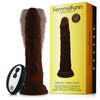 Femme Fun Turbo Shaft 2.0 Silicone Remote Control Vibrator