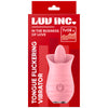 Luv Inc Tongue Flickering Vibrator