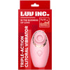 Luv Inc Triple-Action Clitoral Vibrator
