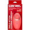 Luv Inc Triple-Action Clitoral Vibrator