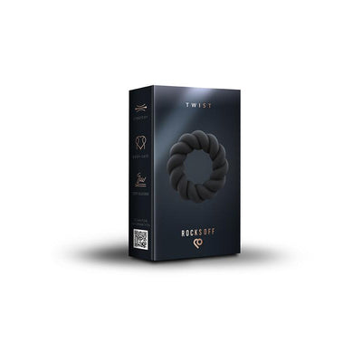 Rocks Off Twist C-Ring