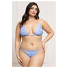 Seven Til Midnight STM-11795XP Plus Size Two Piece Bra Set