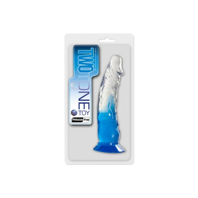 Excellent Power 6 Inch PVC Dong Without Balls